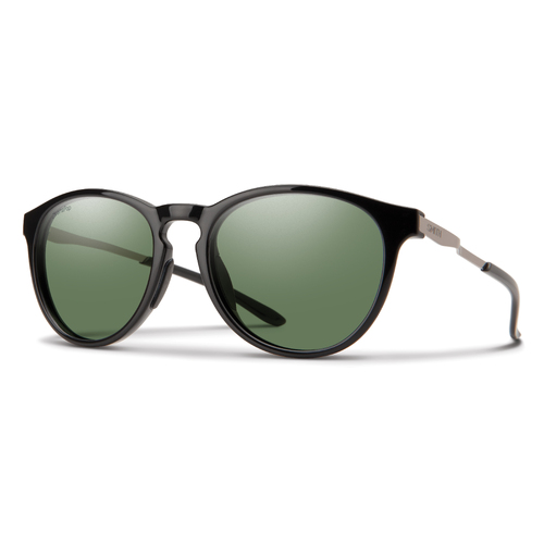 Smith Wander 807 L7 55 Black / Green Polarised Lenses