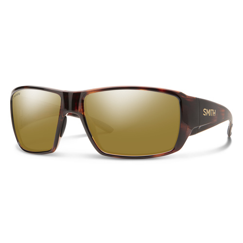 Smith Guide Choice/N 086 QE 62 Havana / Bronze Mirror Polarised Lenses