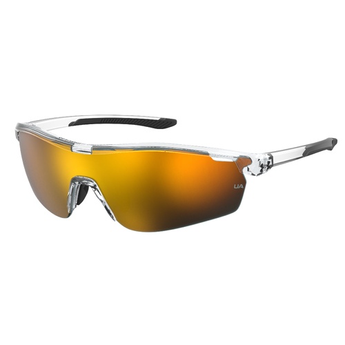 Under Armour UA 7001/S MNG 50 99 Crystal Black / Orange Mirror Lenses