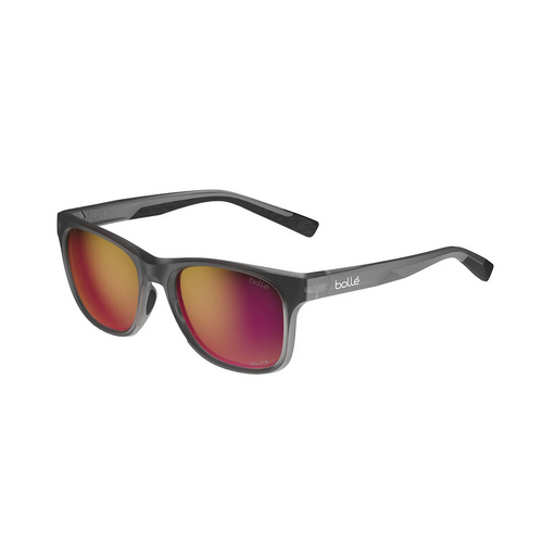 Bolle Esteem BS051002 Matte Black Frost / Volt+ Ruby Polarised Lenses