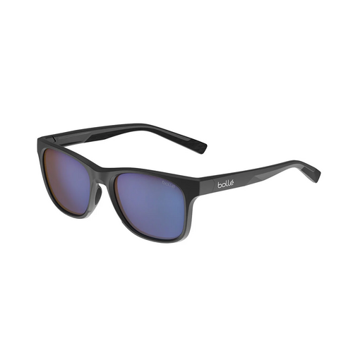 Bolle Esteem BS051006 Matte Black / Brown Blue Mirror Lenses