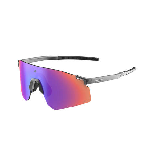 Bolle C-Icarus BS057001 Matte Titanium / Volt Ultraviolet Lenses