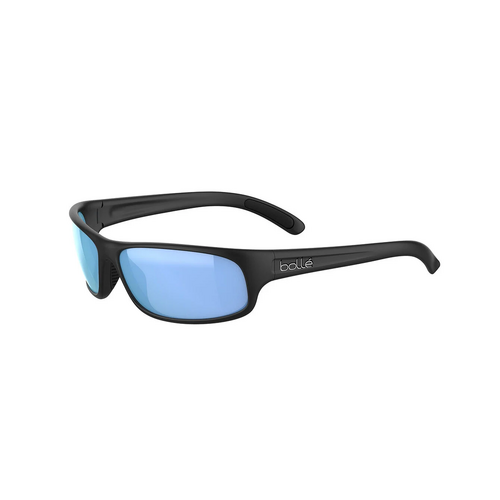 Bolle Anaconda BS027008 Matte Black / Sky Blue Polarised Lenses