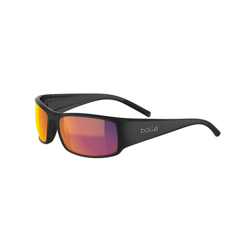 Bolle King BS026006 Matte Black / Volt+ Ruby Polarised Lenses