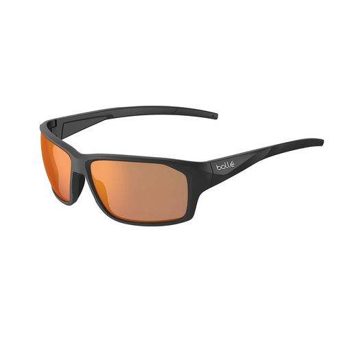 Bolle Fenix BS136007 Matte Black / Phantom Brown Gun Photochromic Lenses