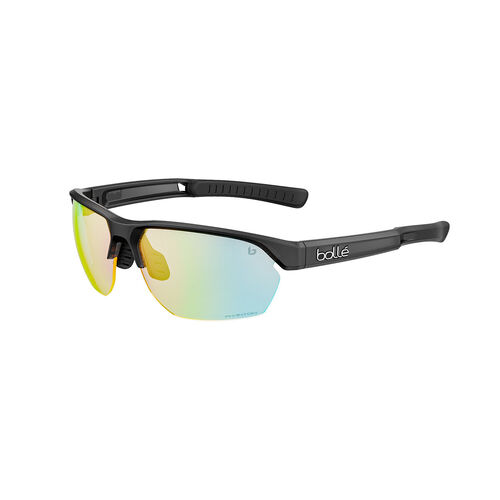 Bolle Victus BS065002 Black Frost / Phantom Clear Green Photochromic Lenses