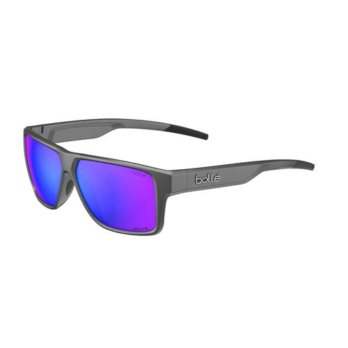 Bolle Temper BS042001 Matte Titanium / Volt+ Ultraviolet Polarised Lenses