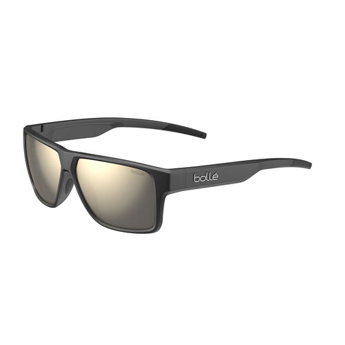 Bolle Temper BS042006 Matte Black / TNS Gold Lenses