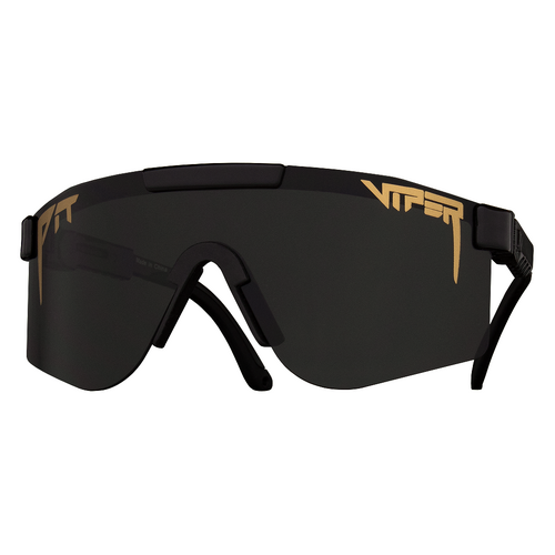 Pit Viper The Exec Double Wide Black / Smoke Lenses