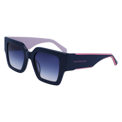 Calvin Klein Jeans CKJ22638S 400-51 Blue / Blue To Pink Gradient Lenses