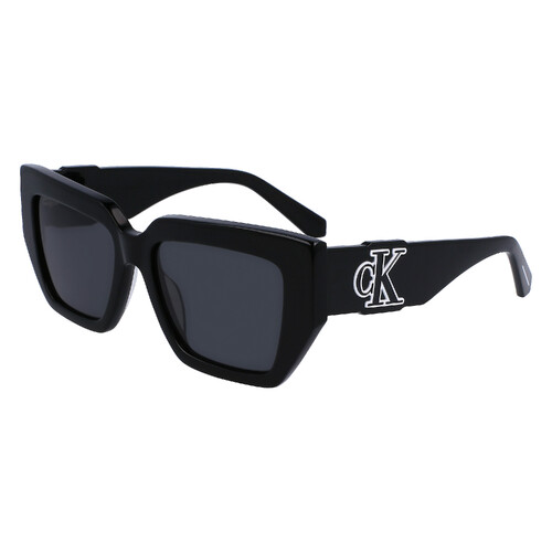 Calvin Klein Jeans CKJ23608S 001-54 Black / Solid Grey Lenses