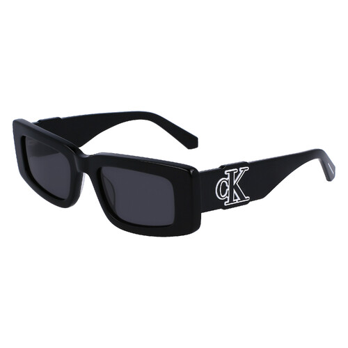 Calvin Klein Jeans CKJ23609S 001-52 Black / Solid Grey Lenses