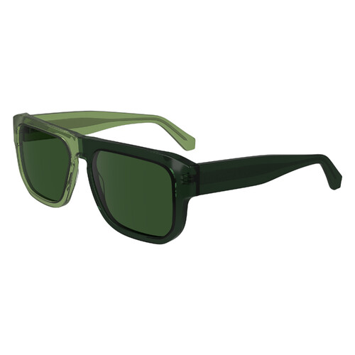 Calvin Klein Jeans CKJ24607S 305-55 Green To Dark Green / Solid Green Lenses