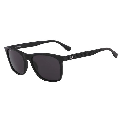 Lacoste L860S 002-56 Matte Black / Solid Smoke Lenses