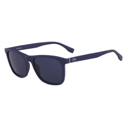 Lacoste L860S 424-56 Matte Blue / Solid Blue Lenses