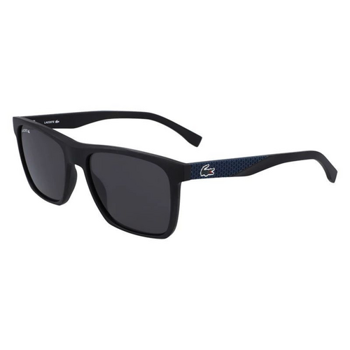 Lacoste L900S 001-56 Matte Black / Solid Smoke Lenses