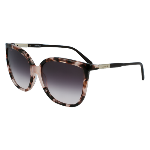 Lacoste L963S 610-59 Havana Rose / Smoke Gradient Lenses