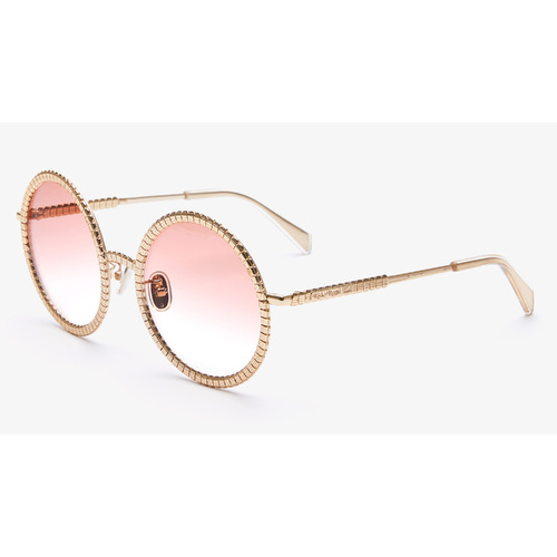 Lacoste L252S 712-58 Light Gold / Pink Gradient Lenses