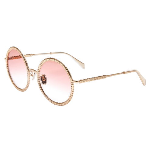 Lacoste L252S 712-58 Light Gold / Pink Gradient Lenses