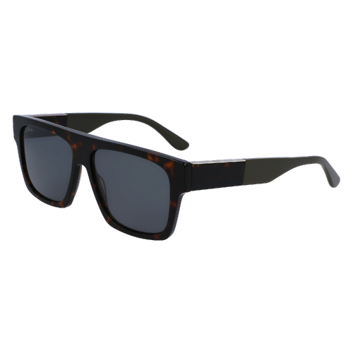 Lacoste L984S 230-57 Dark Havana / Solid Grey Lenses