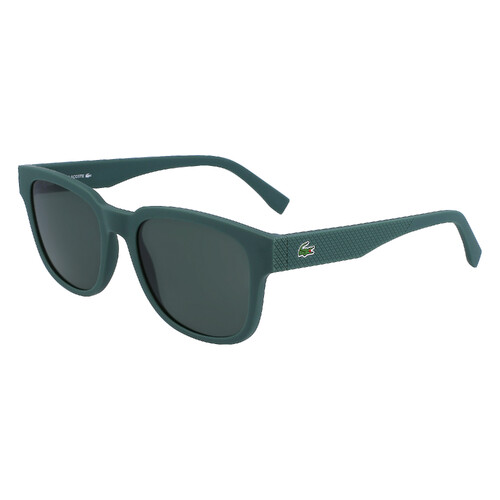 Lacoste L982S 301-53 Matte Green / Solid Green Lenses