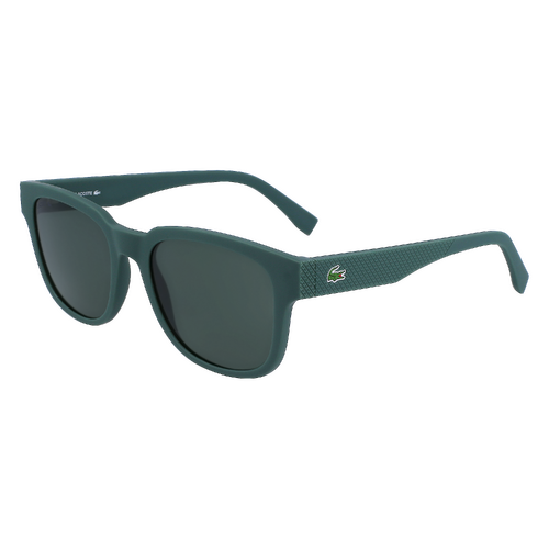 Lacoste L982S 301-53 Matte Green / Solid Green Lenses