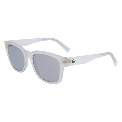 Lacoste L982S 970-53 Matte Crystal / Solid Grey Lenses