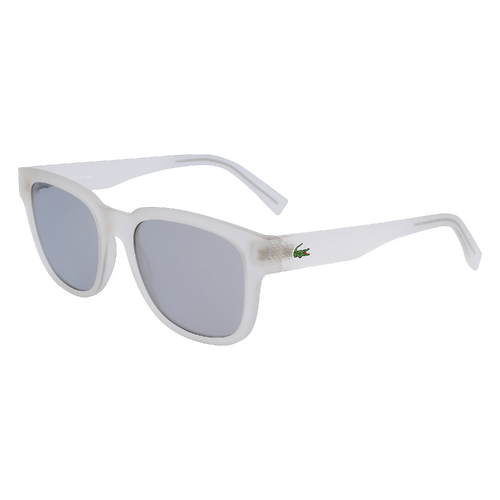 Lacoste L982S 970-53 Matte Crystal / Solid Grey Lenses