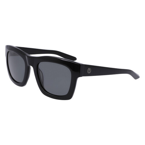 Dragon Waverly DR121S 001 53 Black / Smoke Polarised Luma Lens