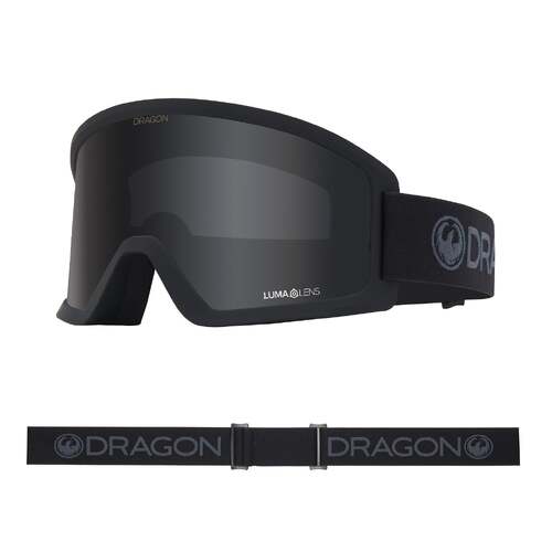 Dragon Goggles DX3 L OTG DRG156 001-63 Blackout / Dark Smoke Luma Lens