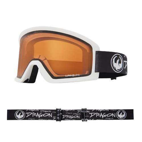 Dragon Goggles DX3 L OTG DRG156 017-63 Script Lite / Amber Luma Lens