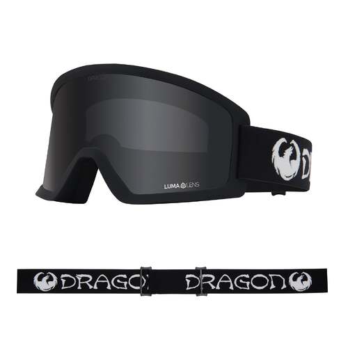 Dragon Goggles DX3 L OTG DRG156 021-63 Classic Black / Dark Smoke Luma Lens