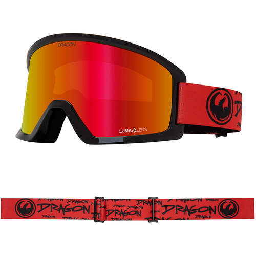 Dragon Goggles DX3 L OTG DRG156 608-63 Tag / Red Ion Luma Lens