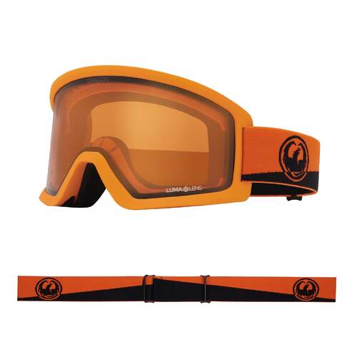 Dragon Goggles DX3 L OTG DRG156 804-63 Zest / Amber Luma Lens