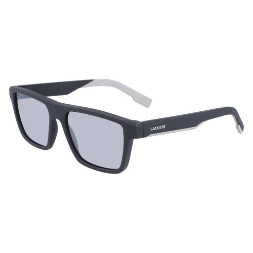 Lacoste L998S 022-55 Matte Grey / Solid Grey Lenses