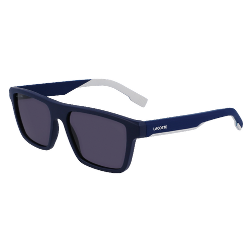 Lacoste L998S 401-55 Matte Blue / Solid Blue Lenses