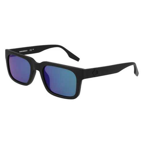 Converse CV552S 002-52 Matte Black / Blue Flash Lenses