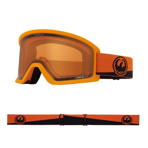 Dragon Goggles DX3 OTG DRG157 804-61 Zest / Amber Luma Lens