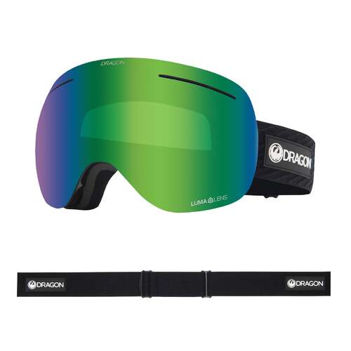 Dragon Goggles X1 DRG151 013-75 Icon Green / Green Ion Luma Lens