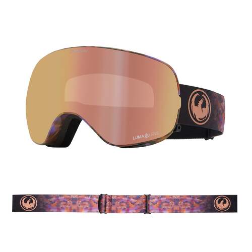 Dragon Goggles X2S DRG40455 655-72 Amesthyst / Rose Gold Luma Lens & Violet Luma Lens