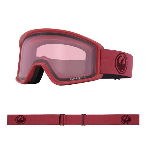 Dragon Goggles DXT OTG DRG47022 650-59 Fuschia Lite / Light Rose Luma Lens