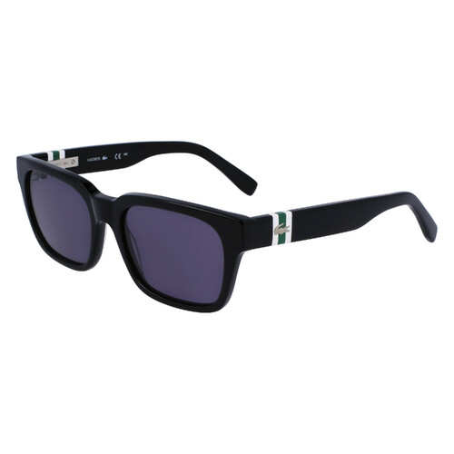 Lacoste L6007S 001-54 Black / Solid Grey Lenses