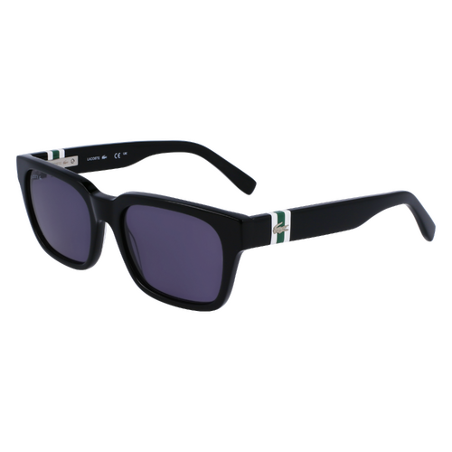 Lacoste L6007S 001-54 Black / Solid Grey Lenses