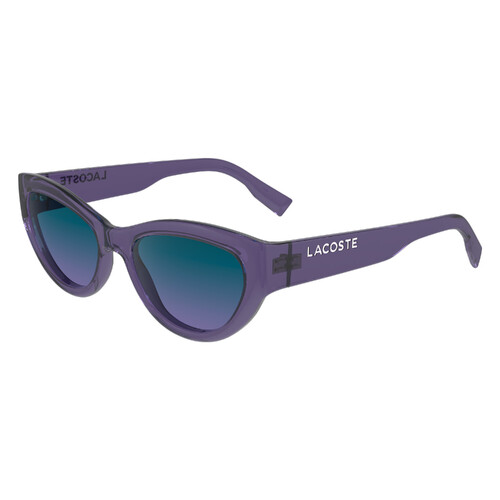 Lacoste L6013S 513-54 Transparent Purple / Blue Purple Gradient Lenses