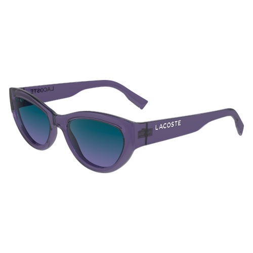 Lacoste L6013S 513-54 Transparent Purple / Blue Purple Gradient Lenses