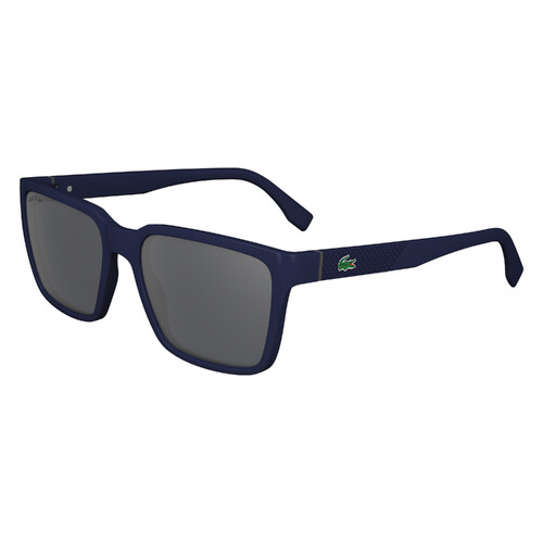 Lacoste L6011S 424-56 Blue / Solid Grey Mirror Lenses