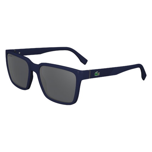 Lacoste L6011S 424-56 Blue / Solid Grey Mirror Lenses