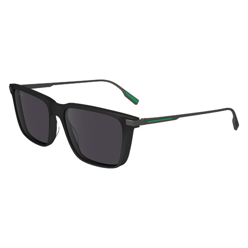 Lacoste L6017S 001-55 Black / Grey Lenses