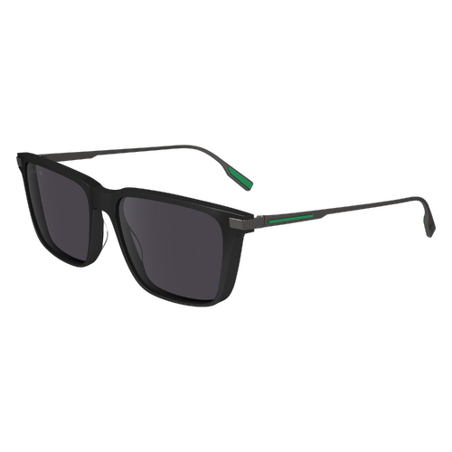 Lacoste L6017S 001-55 Black / Grey Lenses