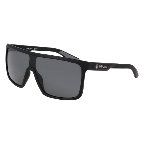 Dragon Momentum DR143S 002-59 Matte Black / Smoke Luma Lenses